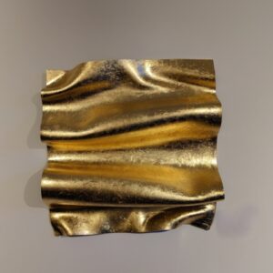 gouden wand sculptuur sander foppele