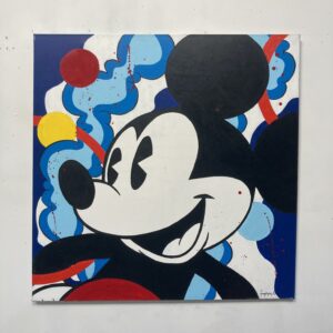 MICKEY MOUSE SANDER FOPPELE