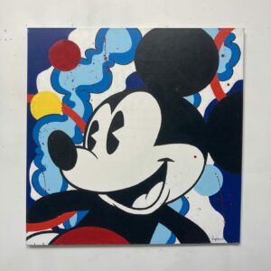 MICKEY MOUSE SANDER FOPPELE